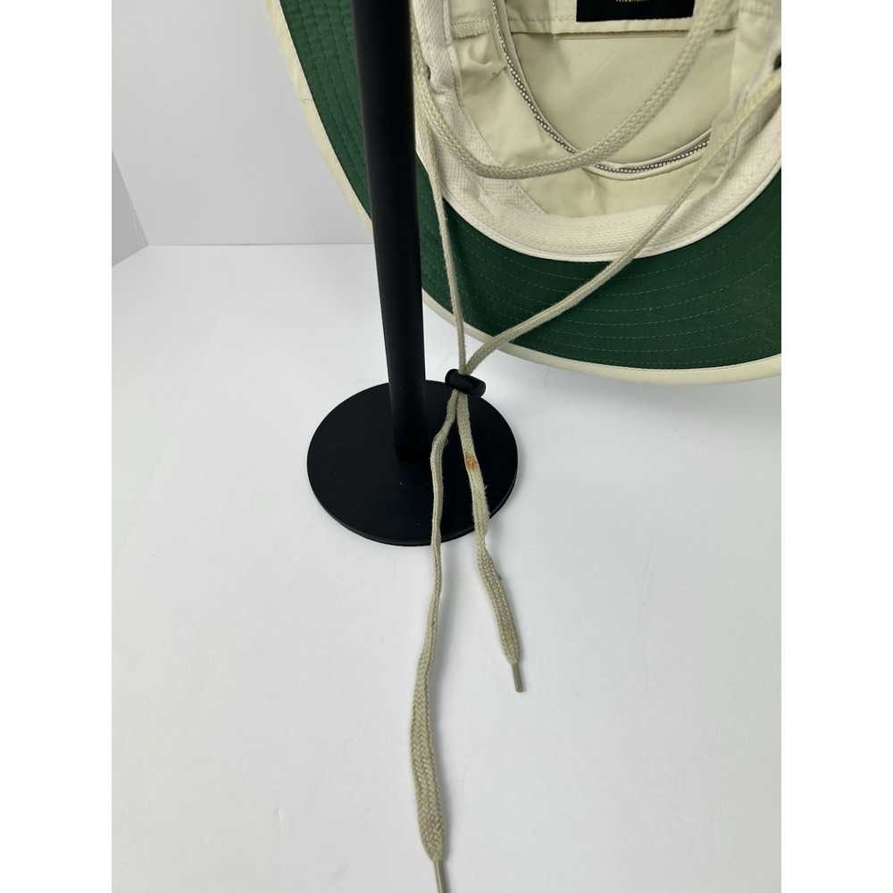 Henschel Hat USA Safari Sun Hat Khaki Wide Brim Mesh Vent Medium Outdoor Mens - Picture 5 of 8
